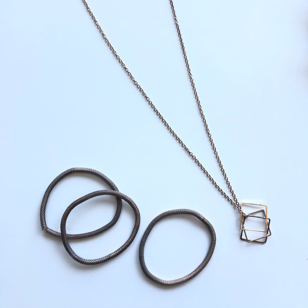 H&M Necklace and Bracelets